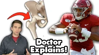 Doctor Explains Tua Tagovailoa Hip Dislocation Injury and Compares to Bo Jackson