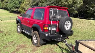 Mitsubishi Pajero 1UZ V8