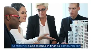 Financial communication