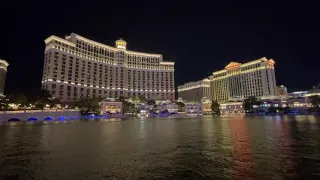 Bellagio Fountains: “Time to Say Goodbye” with Sarah Brightman and Andrea Bocelli Nov. 9, 2021