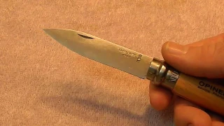 Opinel #8 Stainless garden knife review