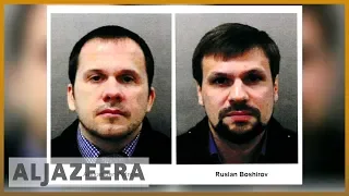 🇬🇧 🇷🇺 Second suspect in Skripal poisoning identified: Research group | Al Jazeera English