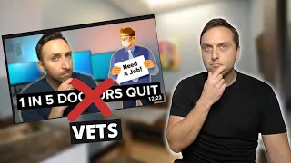 VET REACTS - WHY DOCTORS ARE QUITTING