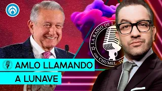 AMLO LLAMANDO A LUNAVES