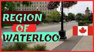 Let Us Explore The City Of Waterloo/ Living In Canada