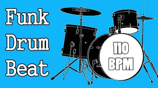 Drum Beat Funk - 110 BPM - Old School