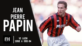 Jean Pierre Papin ● Skills ● AC Milan 0-0 Lazio ● Serie A 1993-94