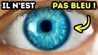 Les Yeux Bleus ne Sont qu’Une Illusion d’Optique