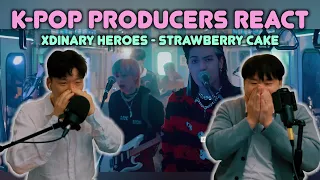 Musicians react & review ♡ Xdinary Heroes - Strawberry Cake