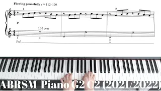 ABRSM 2021-2022 piano Grade 2 C2: Angelfish