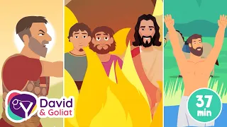 Colaj David și Goliat - 2 Ani (Cântece Creștine pentru Copii)