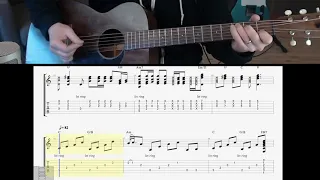 Stairway to Heaven - Play along with the Tablature