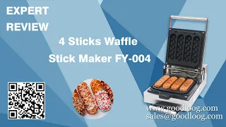 New Style Hot Dog Waffle Stick Machine FY-004 Best Waffle Dog Maker Suppliers