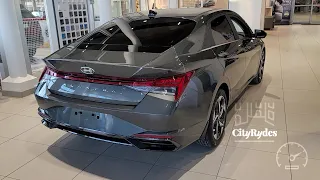 2023 Hyundai Elantra Luxury