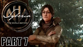 Syberia: The World Before Full Gameplay Part 7: Vaghen - Mountains + Secondary Objectives
