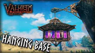 I Built a Hanging Plains Base in Valheim | Valheim Builds