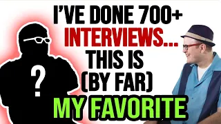 This is It… Out of 700 INTERVIEWS… This is my FAVORITE of ALL TIME! | Professor of Rock