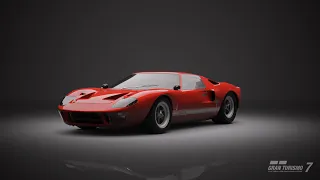 Gran Turismo 7: Bought the Ford GT40 Mark I '66