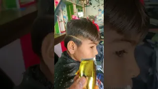 Hair Cutting For Boys 2024 / Kids Hairstyle Tutorial Video