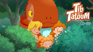 La leçon de Lud 🤭 | Tib et Tatoum | 1H COMPILATION | Dessin animé pour enfants