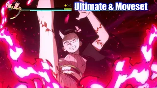 Demon Slayer Awakened Nezuko Moveset & Ultimate - Kimetsu No Yaiba The Hinokami Chronicles