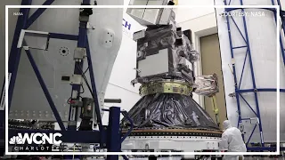 NASA prepares for PACE satellite launch