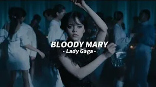 música que wandinha addams dança - Lady Gaga - Bloody Mary - tik tok - legendado