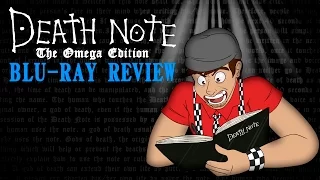 Death Note Blu-ray Review - Aficionados Chris