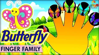 Butterfly Finger Family | Kids Nursery Rhymes | Kids Songs | Baby Rhymes by Farmees