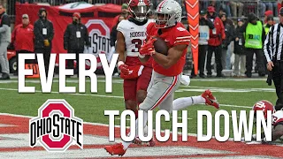 Every Ohio State Touch Down on the March to the 2022 College Football Playoff