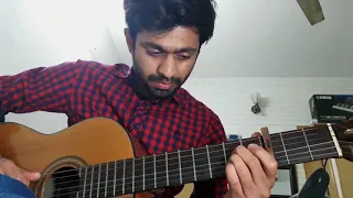 Lagaya Dil Sajjad Ali - Fingerstyle Guitar Cover