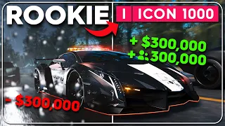 FINALLY.. The Best Way To Grind Money | Rookie To ICON 1000
