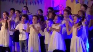 Fête des 15 ans de l'Ecole Chrétienn Timothée juin 2016 extraits