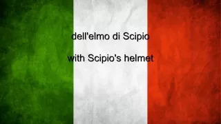 Italy National anthem Italian & English lyrics