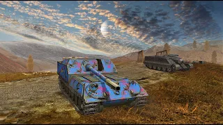 Obj.263 ● WZ-121 ● World of Tanks Blitz