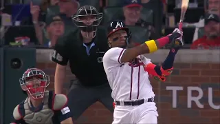 Ronald Acuña Jr LAUNCHED A Solo Home Run 470 feet! Hits His 7th Home Run Of The Season! (5/10/2023)