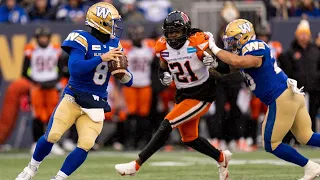 CFL 2022 Playoffs Recap: BC @ Winnipeg - Western Final