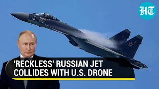 Russian fighter jet collides with U.S. MQ-9 Reaper drone in Black Sea; Biden briefed, Moscow silent