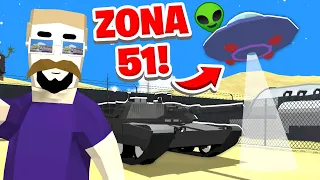 Am vizitat ZONA 51 ! Unde sunt EXTRATERESTRII ??? 👽