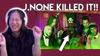 Reacting to Friends On The Other Side - VoicePlay Acapella ft. J.None | Reaction Video!