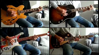 Revolution 1 - The Beatles - cover