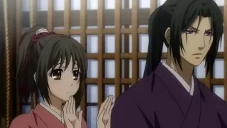 Hijikata x Chizuru ****I won't say I'm in Love****