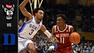 NC State vs. Duke Men's Basketball Highlights (2019-20)