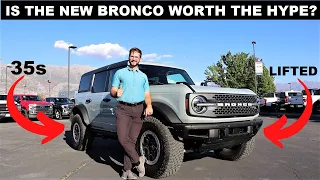 2023 Ford Bronco Badlands Sasquatch: Is The Bronco Still Worth Waiting For?