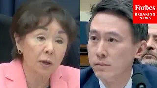 'Yes Or No?': Doris Matsui Grills TikTok CEO About Its Algorithm's Effect On Children