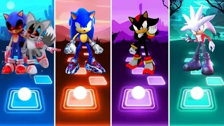 Sonic Tails Exe Vs Sonic Prime Vs Shadow Vs Silver Sonic Who Is Win ✅◀️