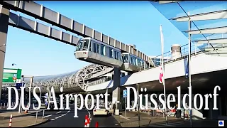 【Airport Tour】 2022  DUS Dusseldorf Airport Check in & Arrival Area