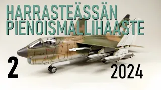 Harrasteässän pienoismallihaaste, osa 6