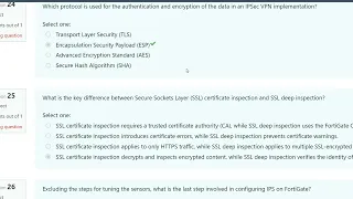 FCA - FortiGate 7.4 Operator Self-Paced