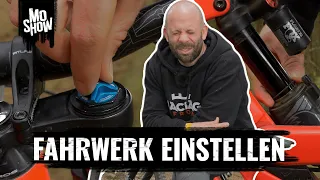 Stell dein MTB Fahrwerk nicht ein! Schau zuerst das Video | MO Show